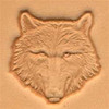 Craftool 3D Wolf Head Stamp 88459-00