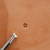 1/4"Craftool Small Star Stamp 6609-00 Z609