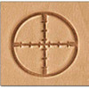 Scope 3D Stamp 8581-00 by Tandy Leather