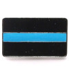 Police Support Pin Line 24 Snap Cap Nickel 
