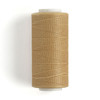 Natural or tan waxed awl thread spool.