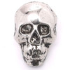 Skull Head Line 24 Snap Cap Antique Nickel 