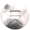 Slotted Concho Stainless Steel 1-1/2"
