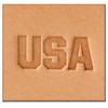 USA Leather Stamp