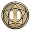Slotted Concho Star Design Antique Copper 1-1/2" 10 Pack 7722-09 Slotted Concho Star Design Antique Copper 1-1/2" 10 Pack 7722-09