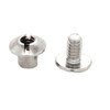 Stainless Steel Bolts 10 Pack 1/4" 