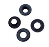 Black Steel #2 5/16" (7.9 mm) Grommets B1S-2