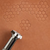 K143 Honeycomb Craftool Leather Stamp