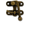 Bag Clasp Medium Antique Brass 1306-02 