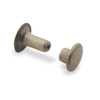 Rapid Rivet Large Antique Brass 100 Pack 1275-15 single