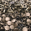 Rapid Rivet Large Antique Brass 100 Pack 1275-15 bulk