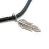 Charm on cord.