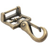 Buckle Center Bar And Swivel Halter Snap Hook 3 Inch AB 1562-09