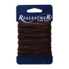 Waxed Thread Polyester Brown 25 yd BTH25 02