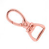 Leash Clip Lobster Claw Shiny Copper Plate 5/8" Top