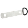 Clip And Dee Stainless Long 3/4" Black Dee Ring 1161-13