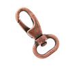 Leash Clip Spring Action Lobster Claw Antique Copper 1/2"