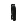 Heel Bar Roller Buckle 1" Black Side