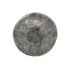 Button Hammered Pewter Front