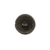 Button Hammered Pewter 7/8" Back