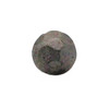 Button Hammered Pewter 7/8" Front