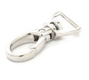 Swivel Snap Leash Clip Lobster Claw Nickel Plate 5/8" Side