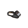 Lace Hooks Gloss Black Brass Top
