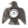 Santa Fe Thunderbird Screw Back Concho Antique Nickel Back