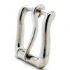 Napa Heel Bar Buckle Shiny Nickel Side