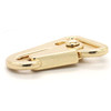 Economy Sling Snap Hook, Brass Side