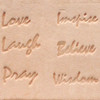 Inspiration stamp sets impressions.