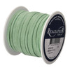 Realeather Suede Lace Spool, 1/8" x 25 yd, Kiwi