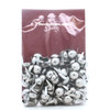 Saddle stainless steel spots in 3/8" diameter packaged.