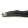 Antique nickel plated tassel cap with fringe