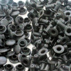 Small black rivets.
