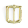 Brass Plated Bridle Buckle #12 (1.9 cm) 3/4" 1602-01