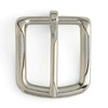 Nickel Plated Bridle Buckle #12 1" 1603-02