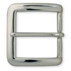 Square Heel Bar Buckle Nickel Plate 1-1/2"