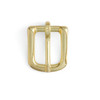 Bridle Buckle #12 1/2" (1.3 cm) Brass Plated 1600-01