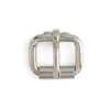 Nickel Plated Roller Buckle 3/4"