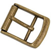 Dunham Roller Buckle 1-1/2" Antique Brass Finish 1644-09