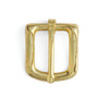 Brass Plated Bridle Buckle #12 5/8" 1601-01