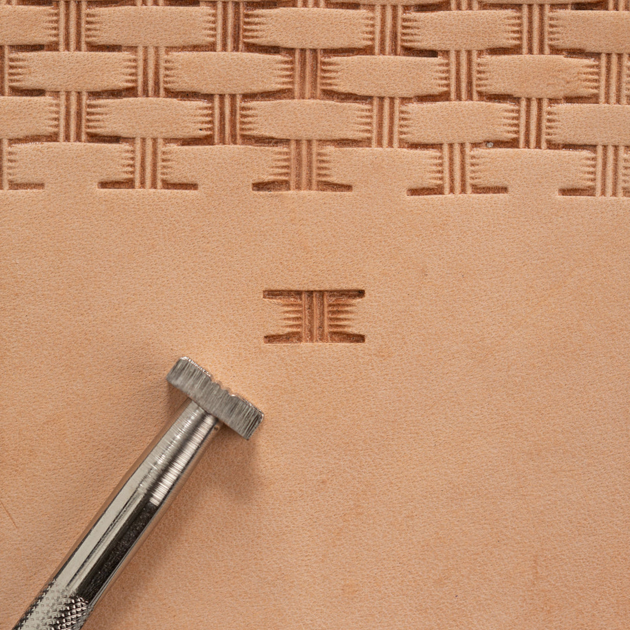 X511 Craftool Basketweave Stamp 651100 by Tandy Leather Stecksstore