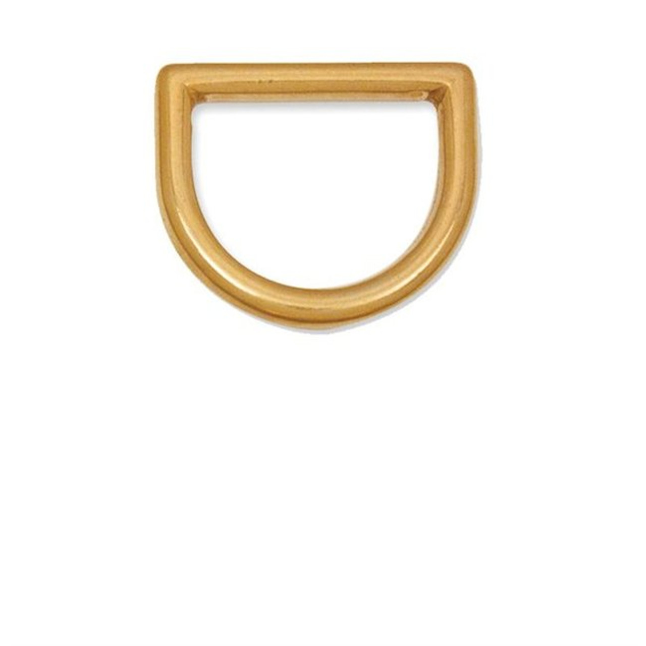 Cast Rigging Dee Solid Brass 1"