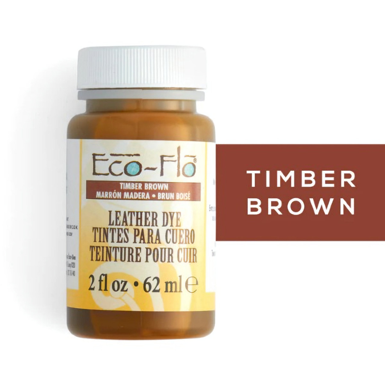 Eco Flo group 2 oz. bottle timber brown