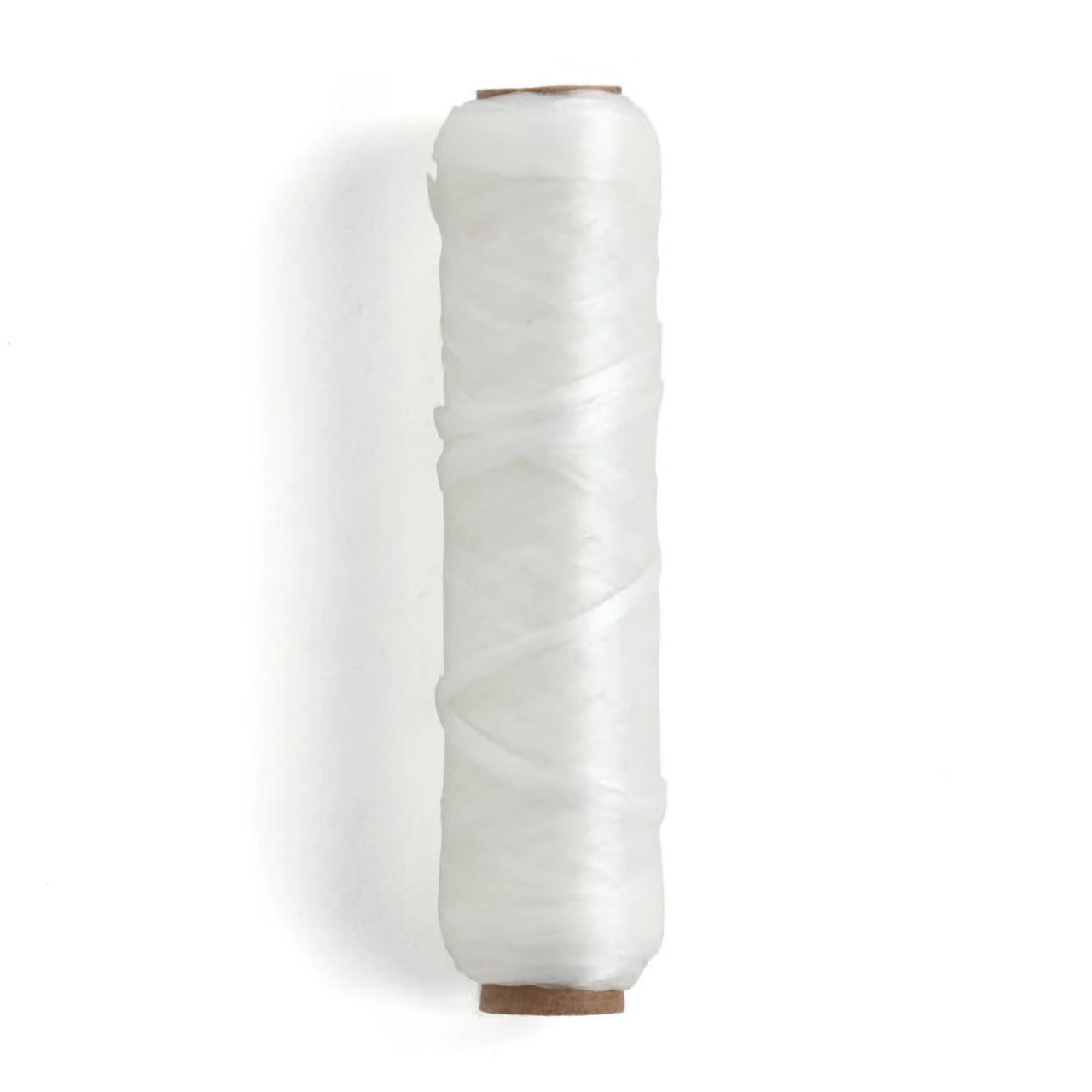 20yd White Artificial Sinew