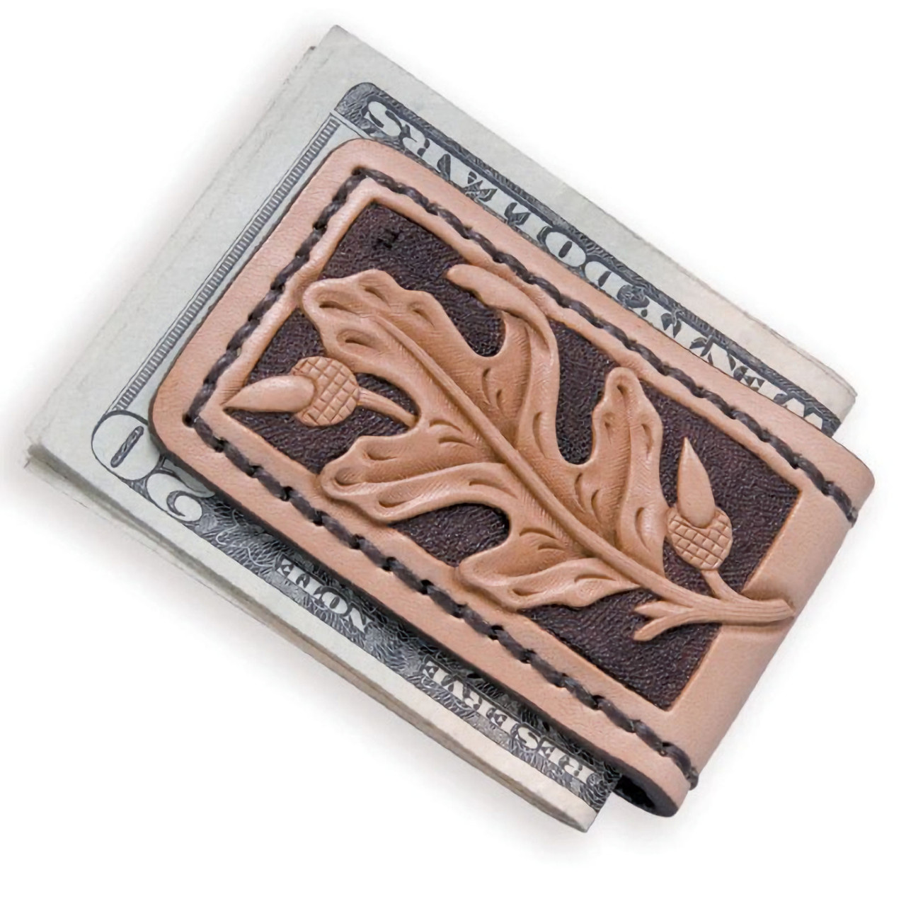 Magnetic Money Clip Leather Kit 4050-00 - Stecksstore
