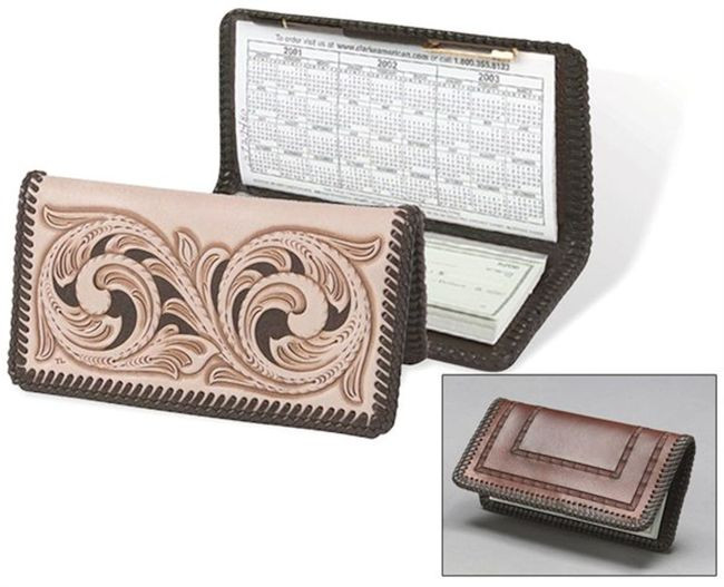 Checkbook Cover Kit  Example