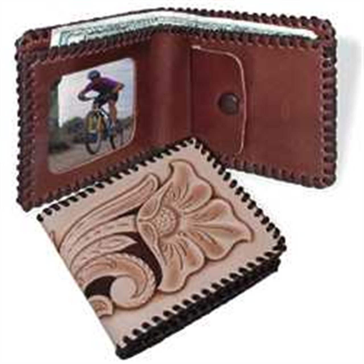 Tandy Leather Renegade Wallet Kit 44023-00