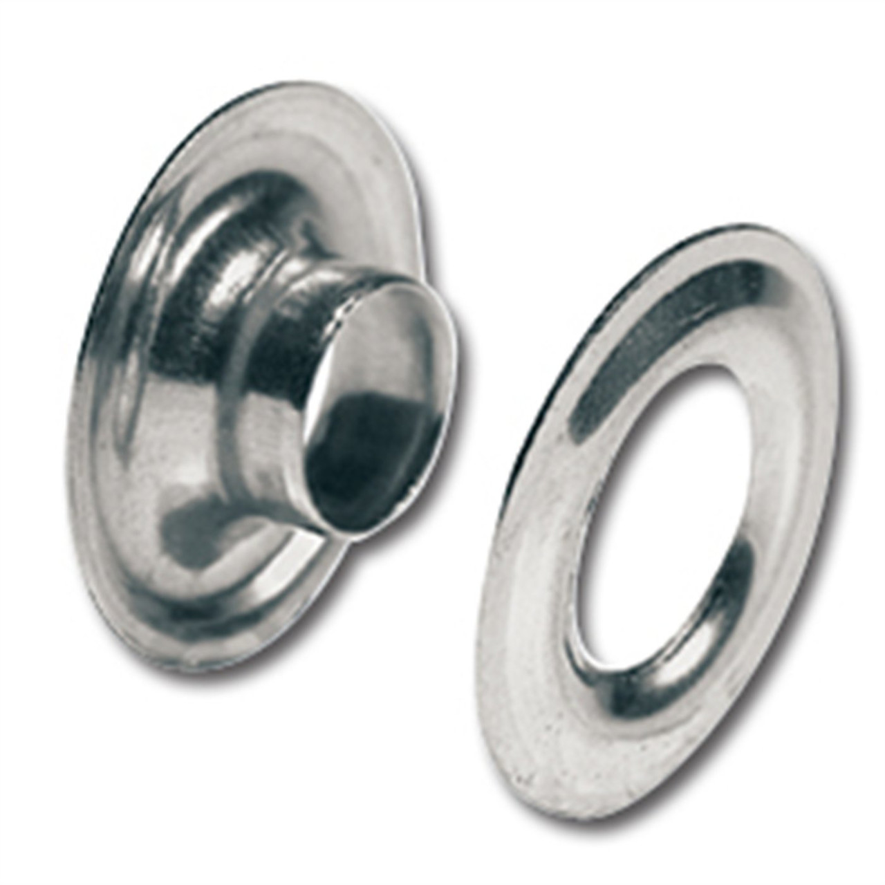 Solid Brass Nickel Plated 5/16" Grommet